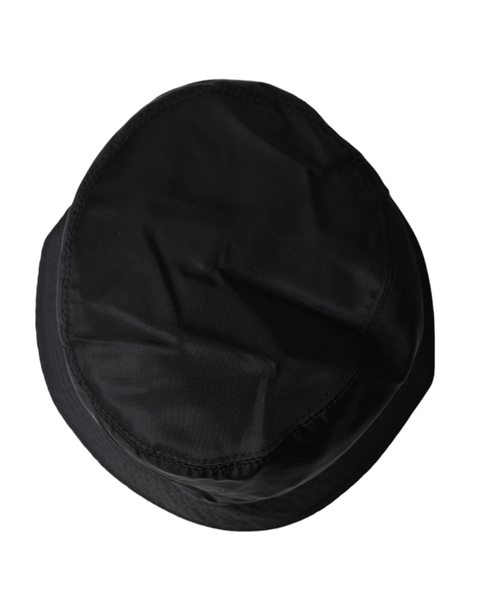 Dolce &amp; Gabbana – Fischerhut mit breiter Krempe, Schwarz, Herren