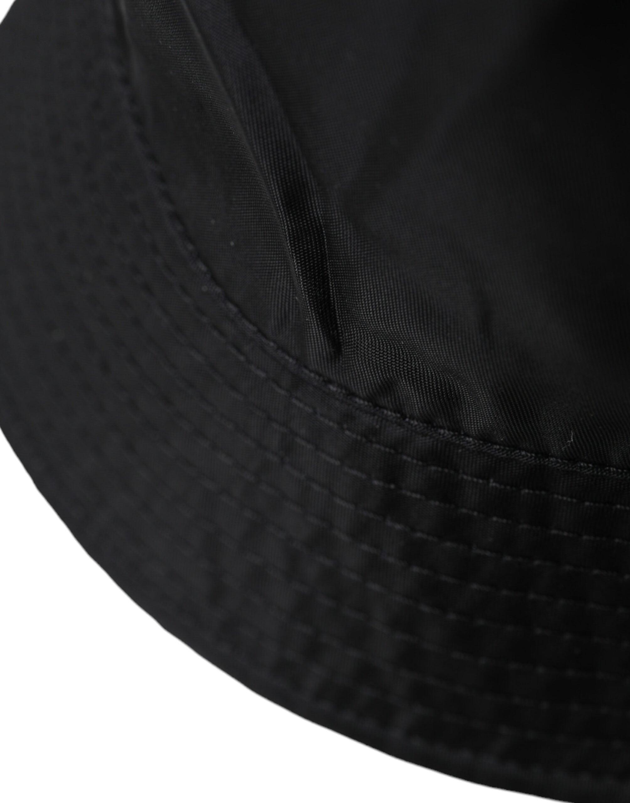 Dolce &amp; Gabbana – Fischerhut mit breiter Krempe, Schwarz, Herren