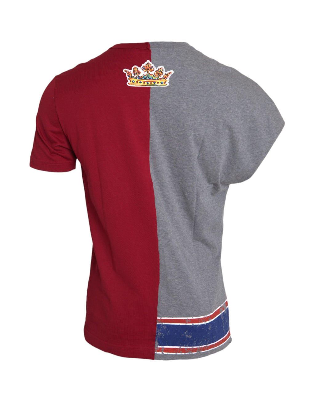 Dolce &amp; Gabbana – Kurzärmliges T-Shirt mit mehrfarbiger Grafik