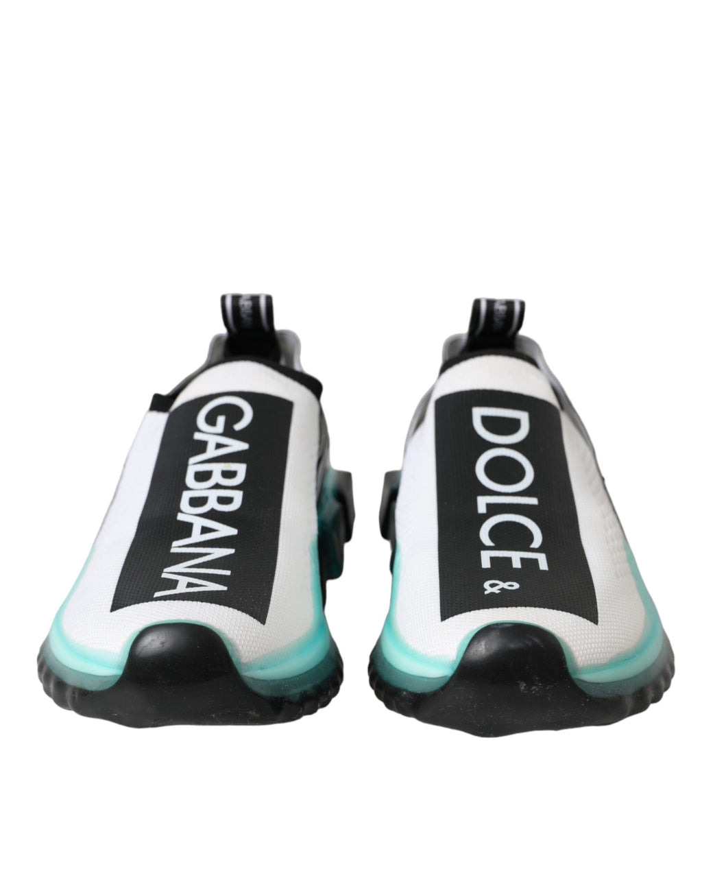 Dolce &amp; Gabbana Sorrento Slip-On Sneakers in Schwarz/Weiß/Blau