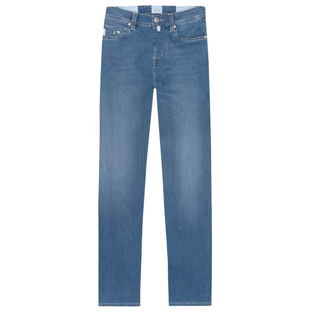 Tramarossa Hellblaue Jeans und Hose aus Baumwolle