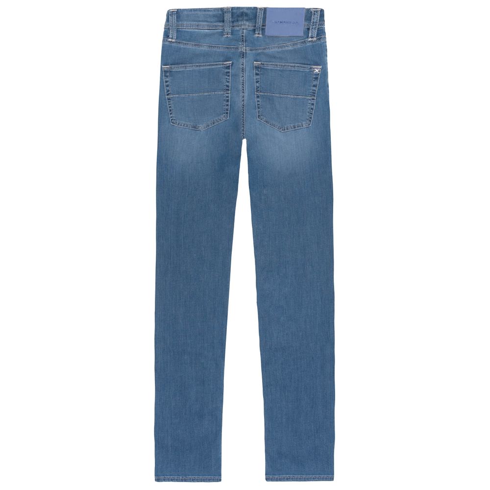Tramarossa Hellblaue Jeans und Hose aus Baumwolle