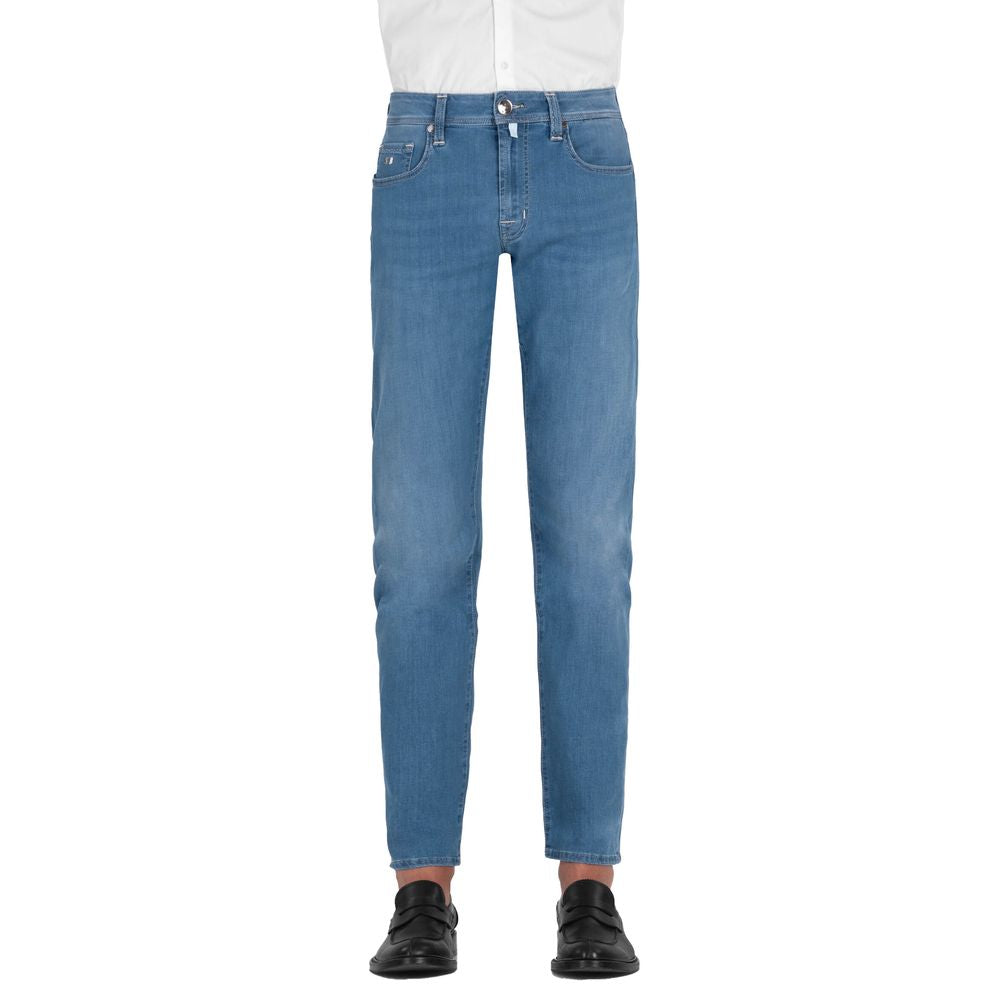 Tramarossa Hellblaue Jeans und Hose aus Baumwolle