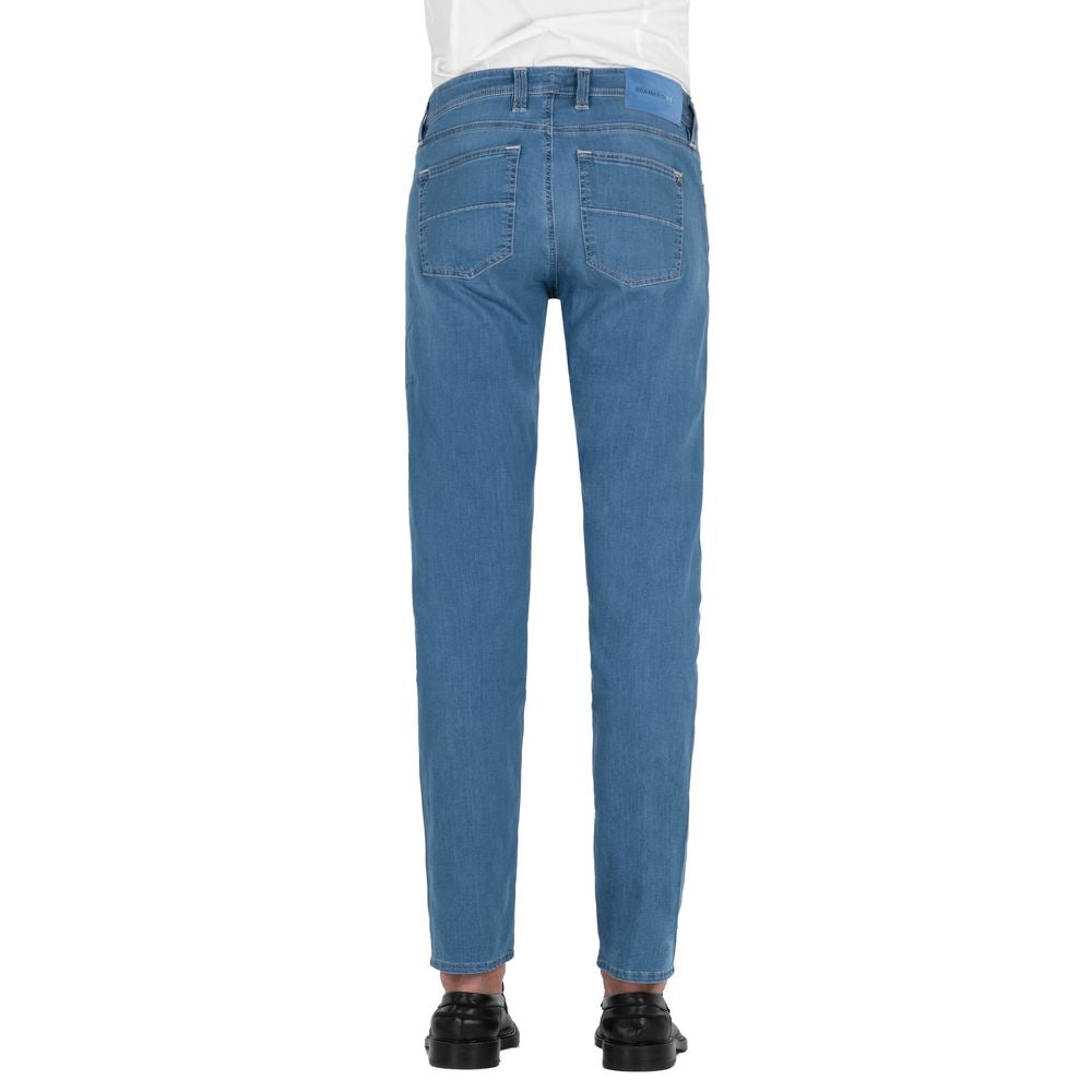 Tramarossa Hellblaue Jeans und Hose aus Baumwolle