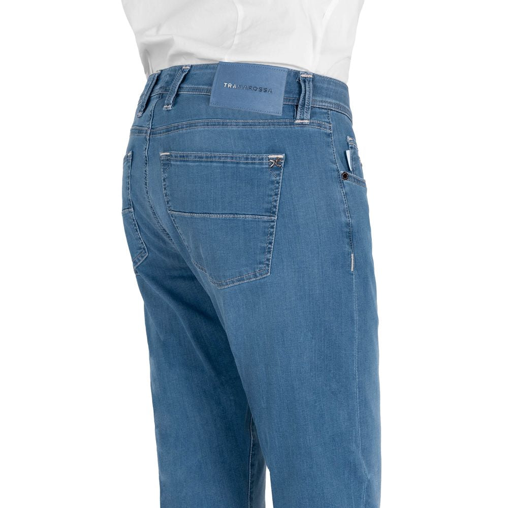 Tramarossa Hellblaue Jeans und Hose aus Baumwolle