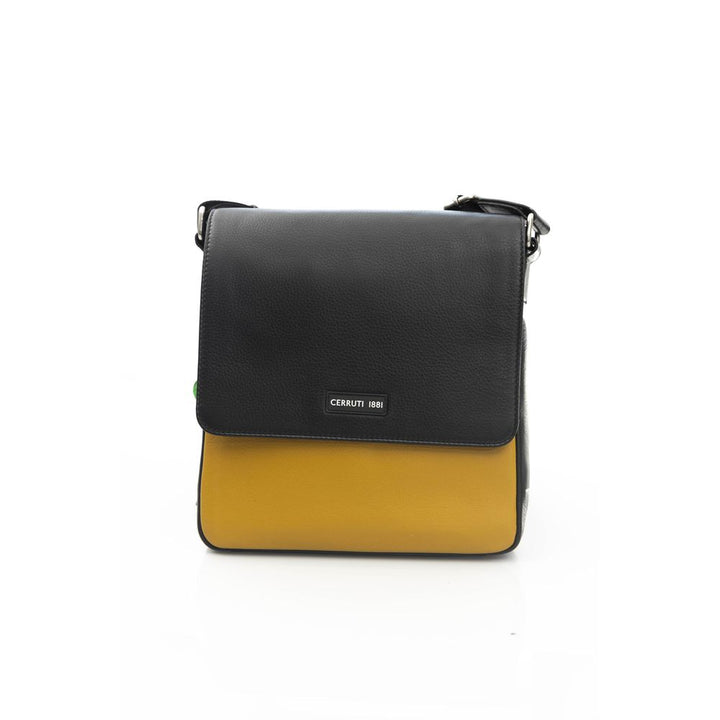 Cerruti 1881 Gelbe Leder Herren Messenger Bag