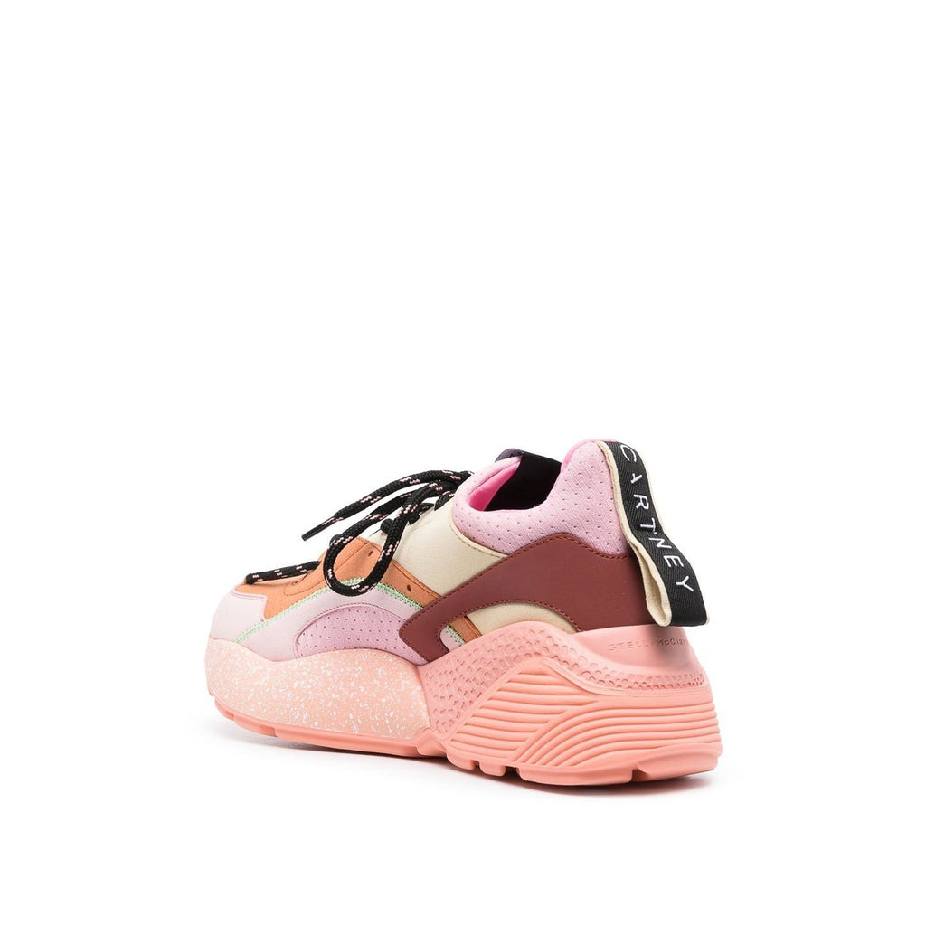Stella McCartney Eclypse Colourblock Sneakers - WOMEN SHOES - STELLA MCCARTNEY - Tluxy New