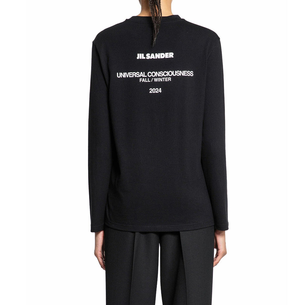 Jil Sander Long Sleeved t-Shirt