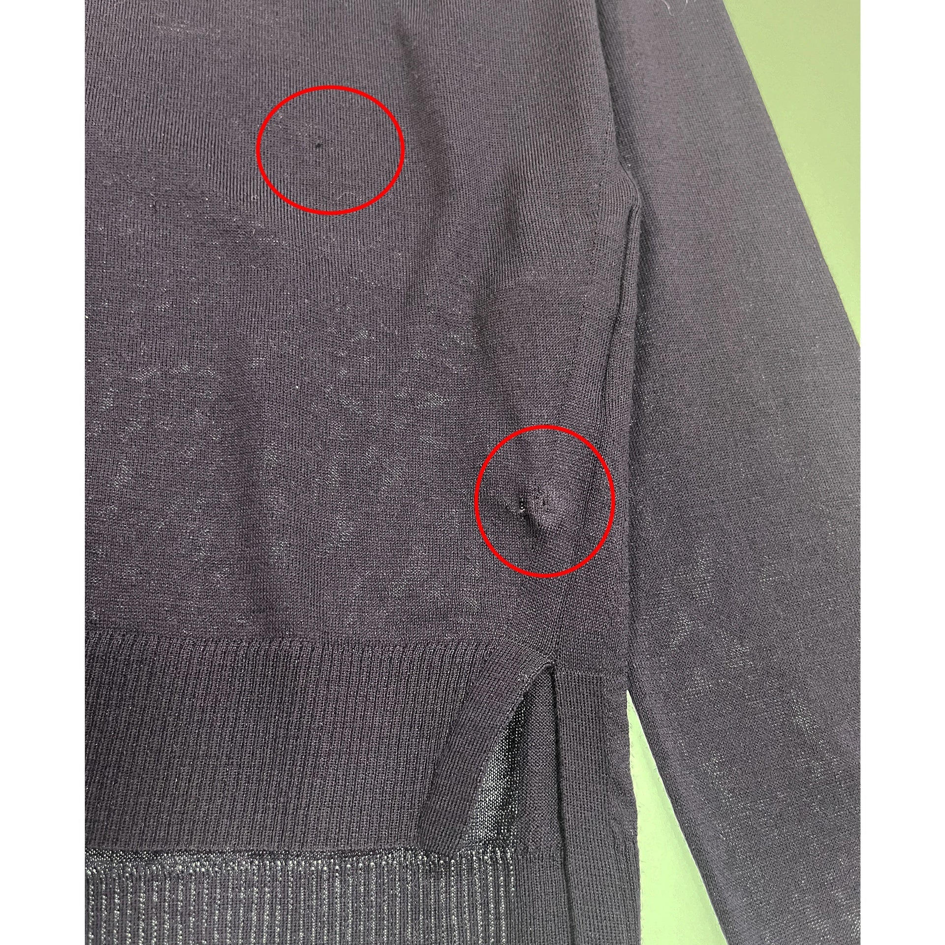 Versace Virgin Wool Sweater