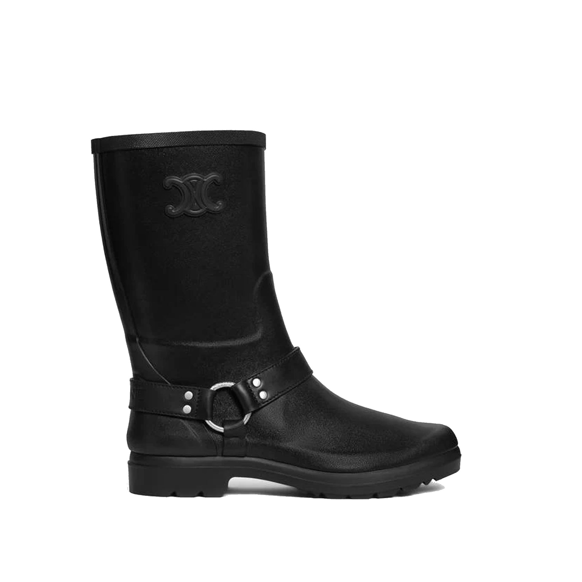 Celine Mid Rain Boots - WOMEN SHOES - CELINE - Tluxy New