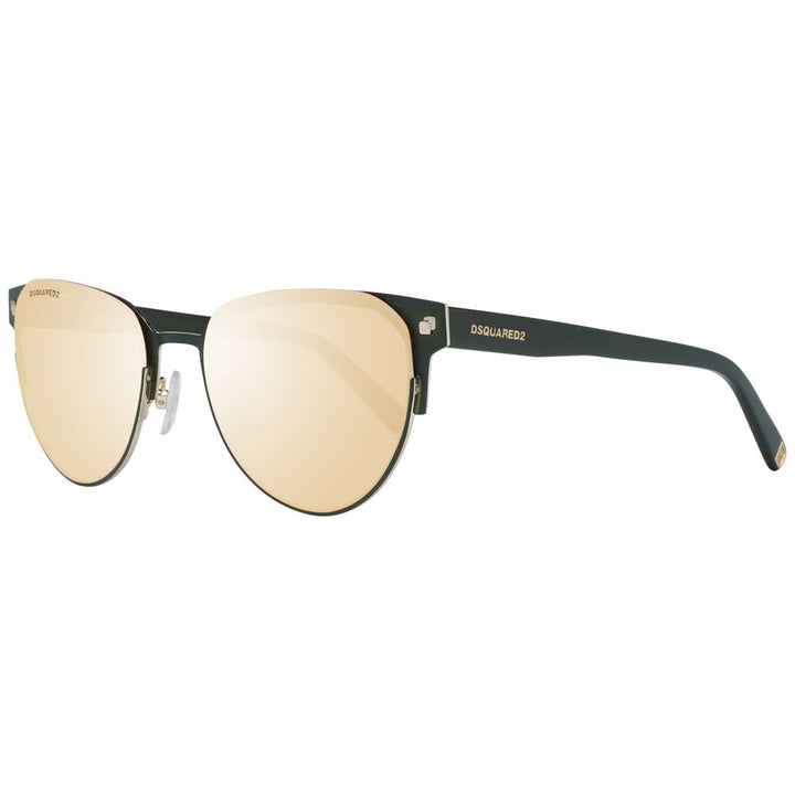 Dsquared² Schwarze Damen Sonnenbrille
