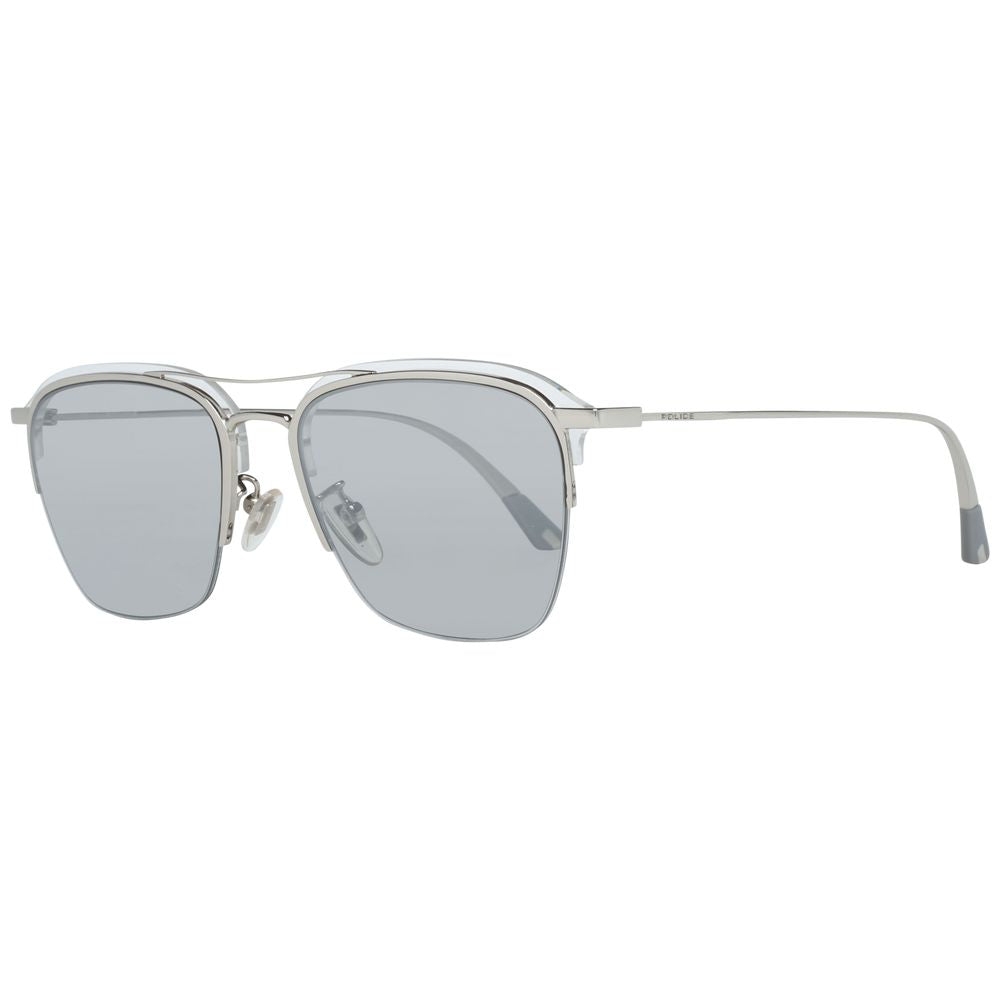Police Silberne Herren Sonnenbrille