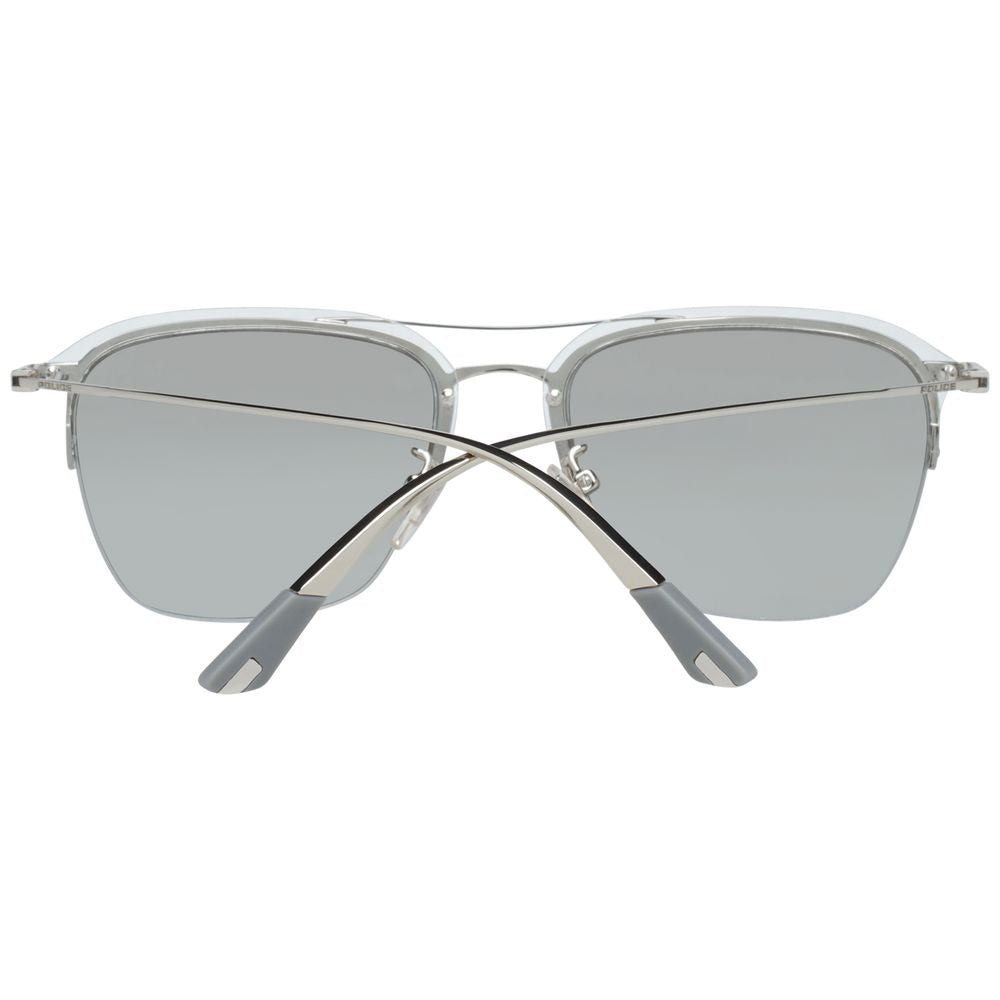 Police Silberne Herren Sonnenbrille