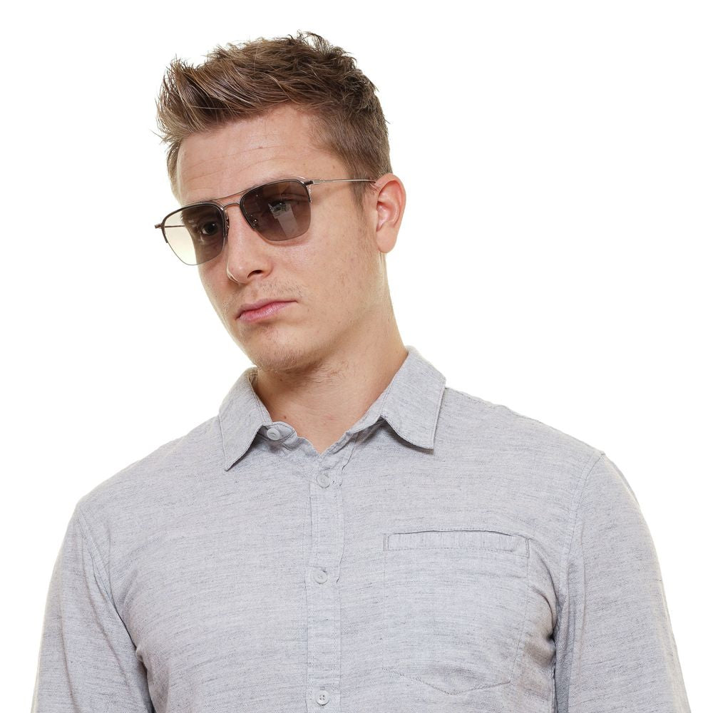 Police Silberne Herren Sonnenbrille