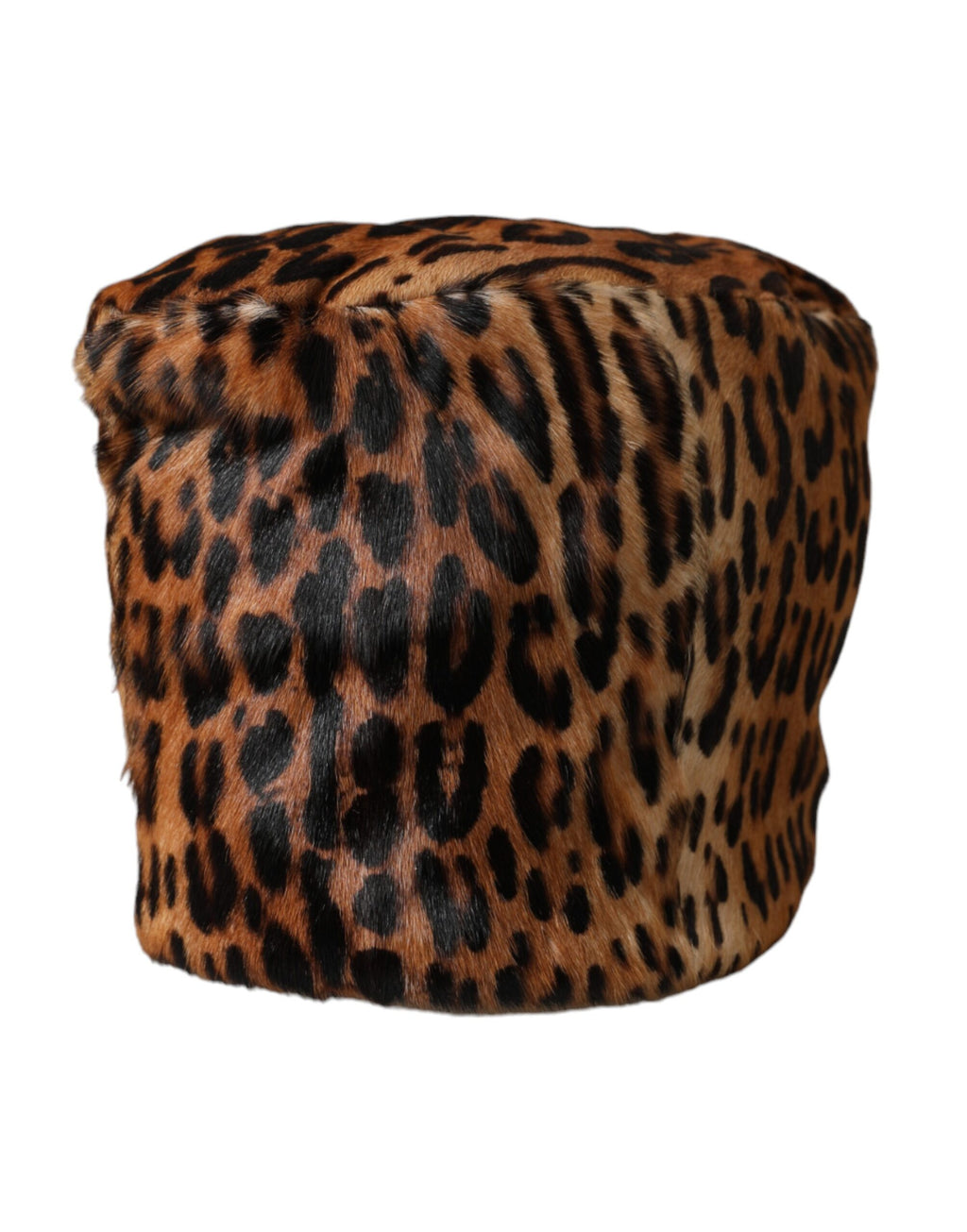 Dolce &amp; Gabbana Brauner Fischerhut aus Leopardenfell für Damen