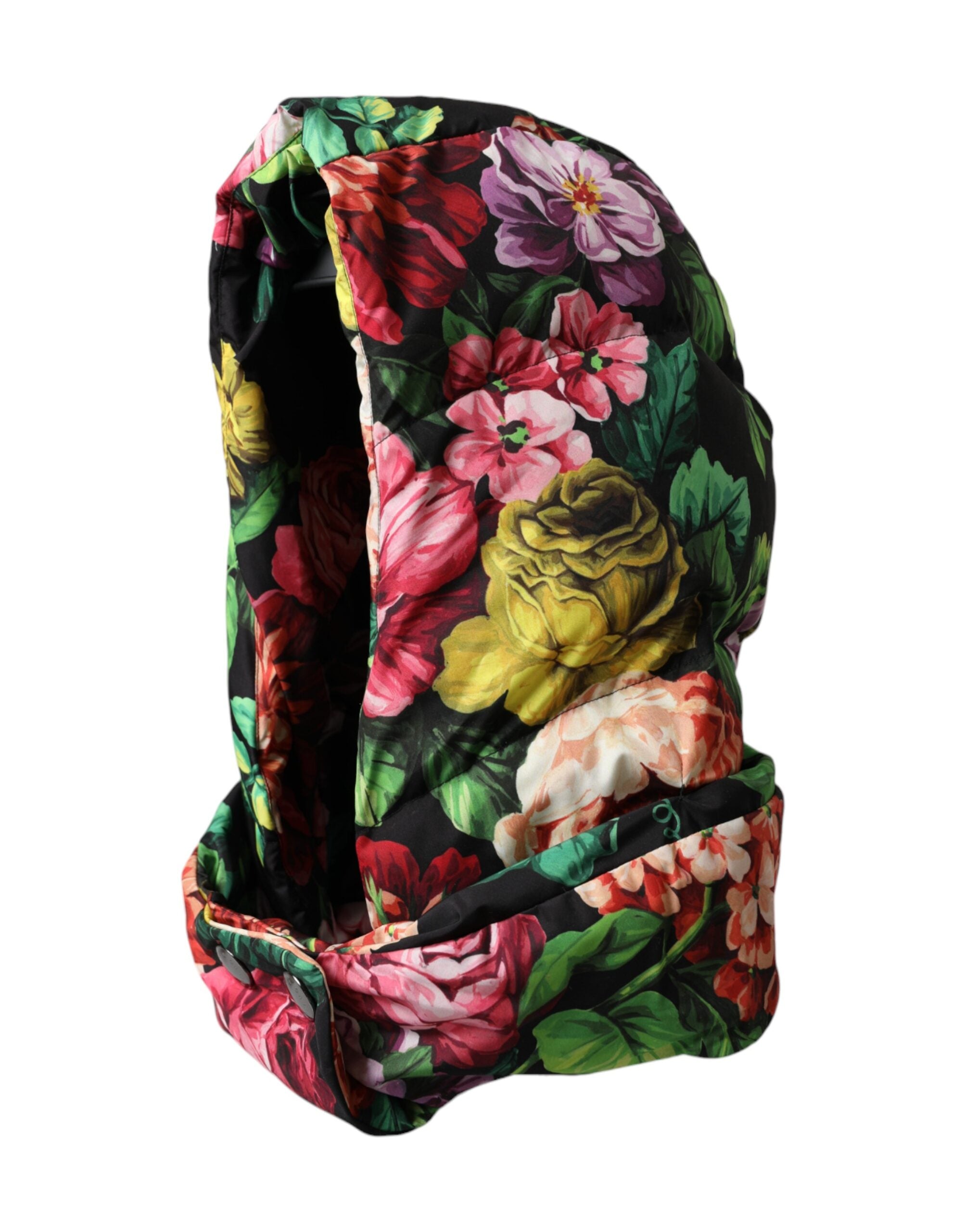 Dolce &amp; Gabbana Hut, mehrfarbig, mit Blumenmuster, für den ganzen Kopf