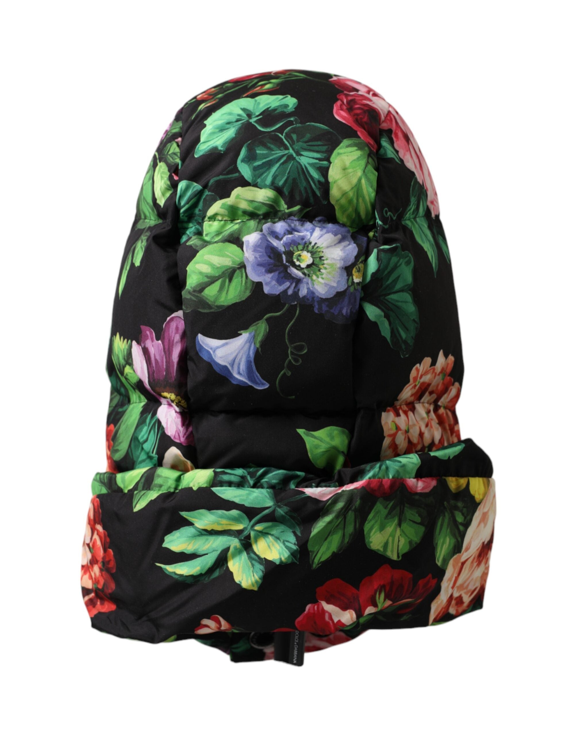 Dolce &amp; Gabbana Hut, mehrfarbig, mit Blumenmuster, für den ganzen Kopf