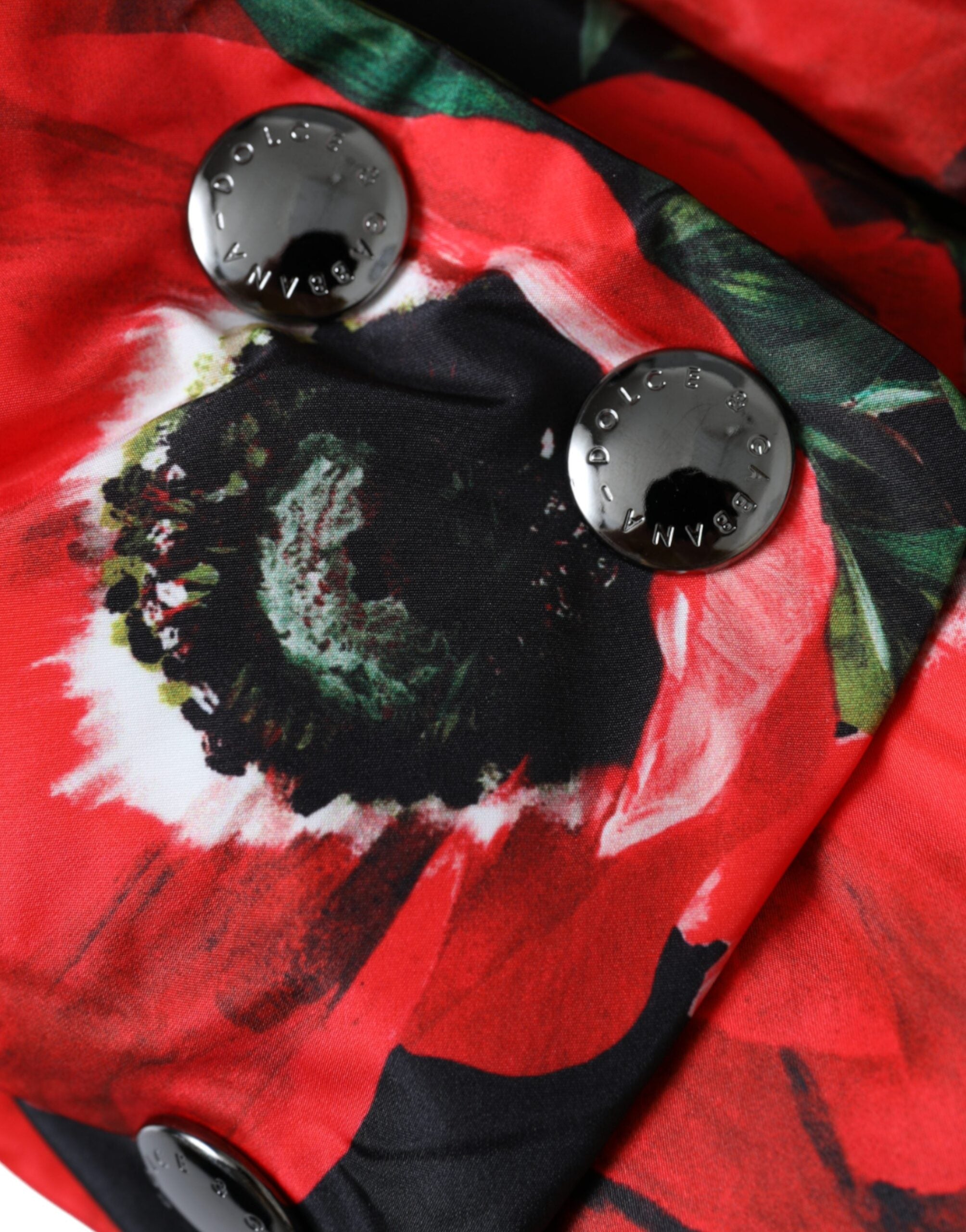 Dolce &amp; Gabbana – Mehrfarbiger Anemonen-Wickelhut für den ganzen Kopf