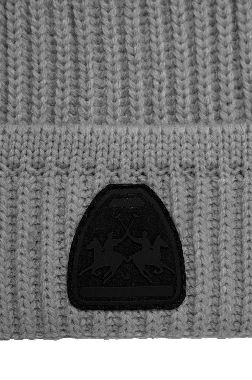 La Martina Hats Grey Man