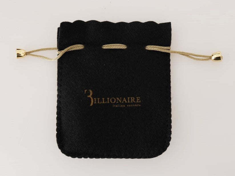 Billionaire Italian Couture Elite Herren-Geldbörse aus Moro-Leder