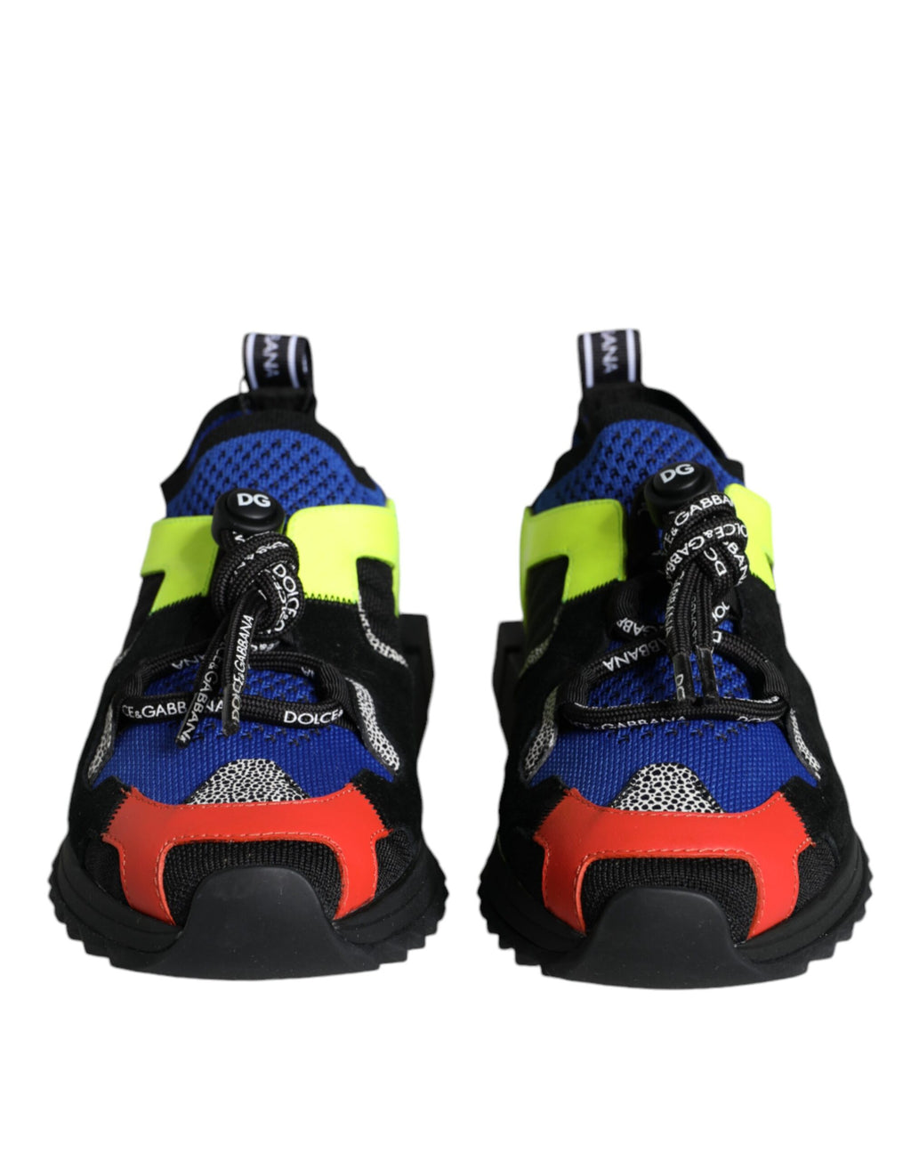 Dolce &amp; Gabbana Mehrfarbige Mesh-Sneakers „Sorrento“ zum Wandern