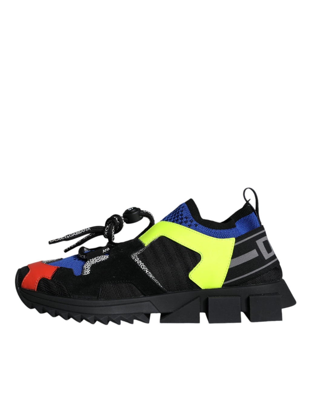 Dolce &amp; Gabbana Mehrfarbige Mesh-Sneakers „Sorrento“ zum Wandern