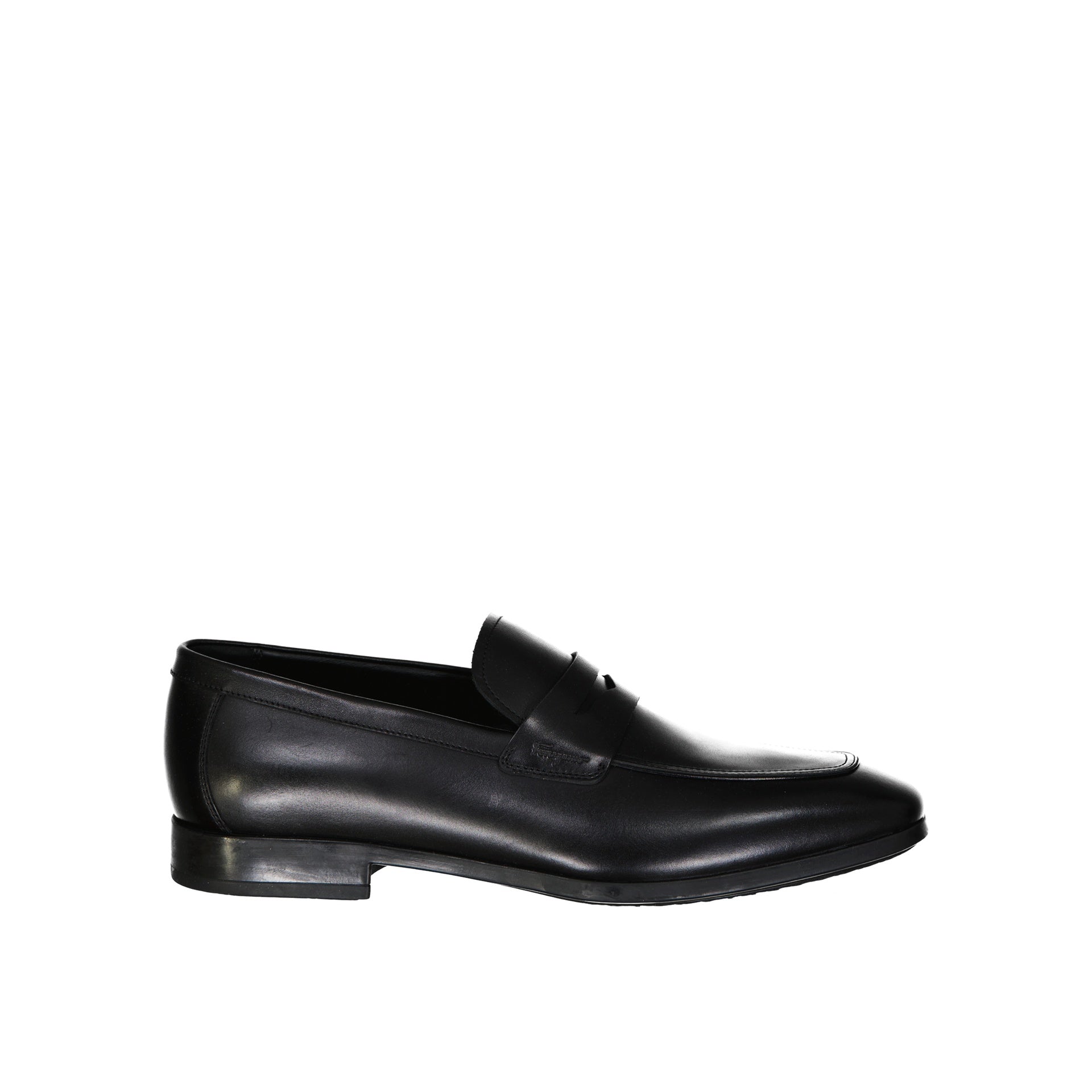 Salvatore Ferragamo Gray Loafers – Siebentaschen