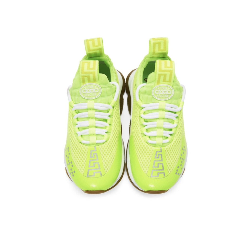 Versace Medusa Neon Sneakers