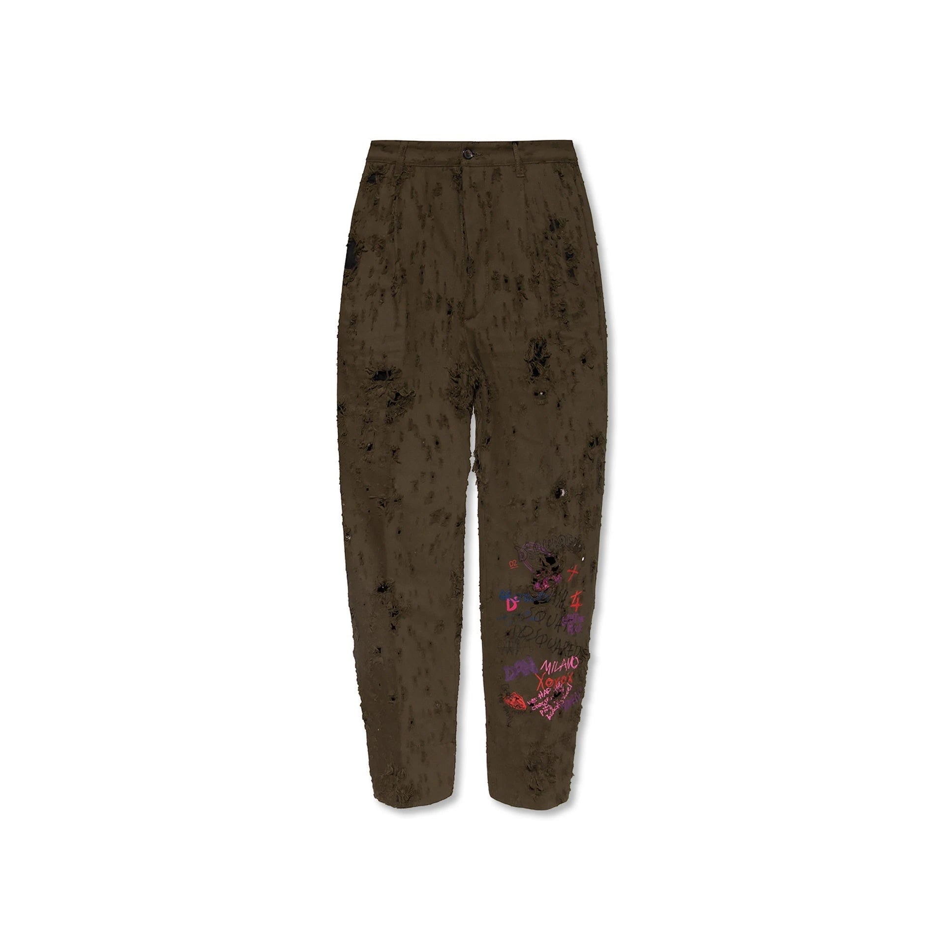 Dsquared2 ‘Aviator’ Relaxed-Fitting Trousers