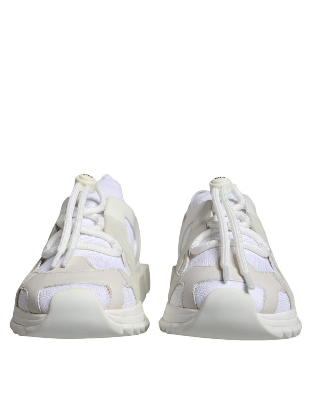 Dolce &amp; Gabbana Sorrento Trekking-Sneakers aus weißem Mesh