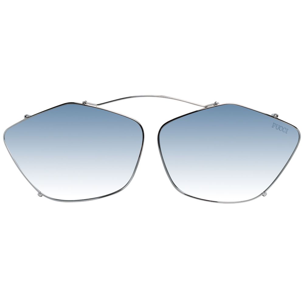 Emilio Pucci Silberne Damen-Sonnenbrille