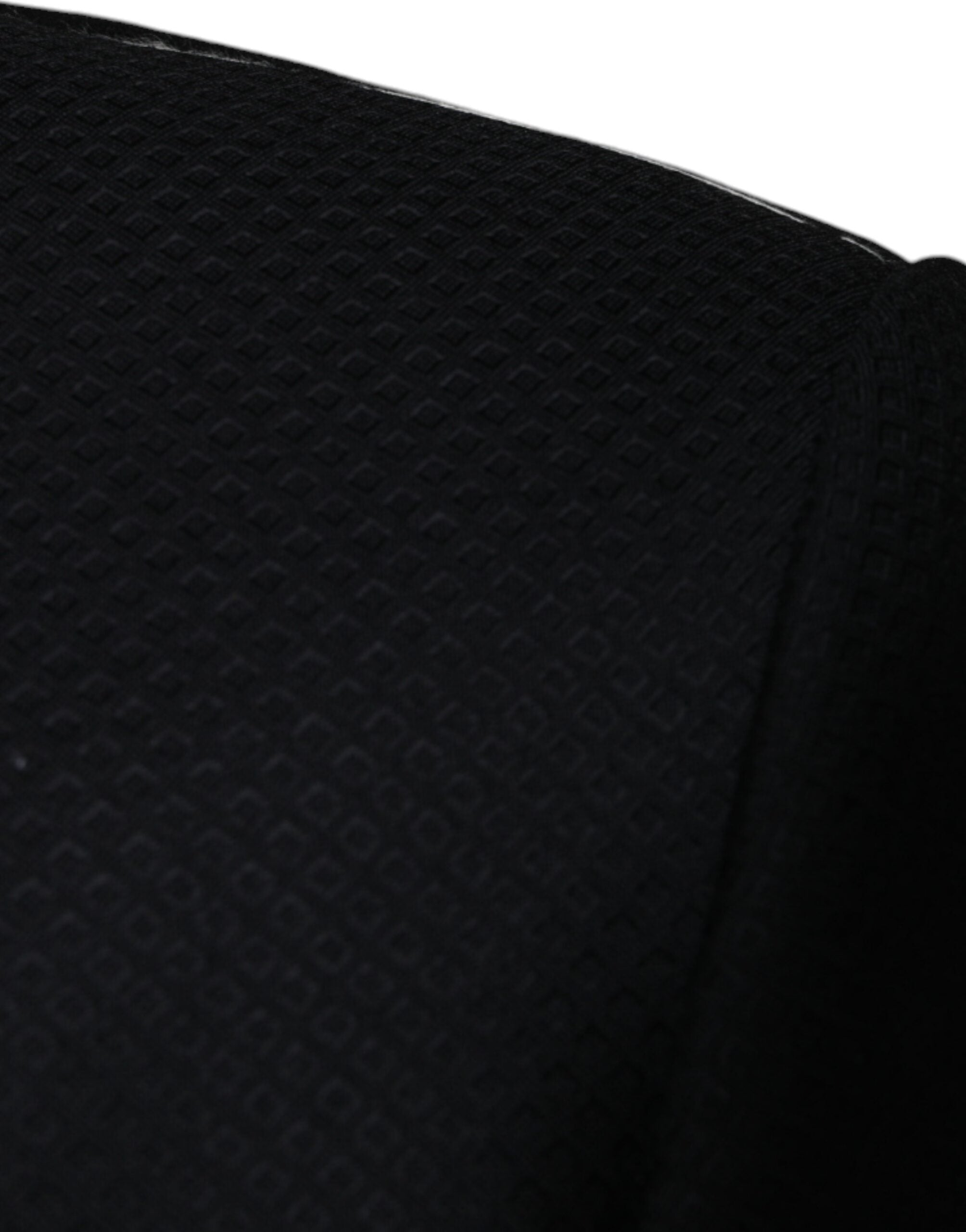 Dolce &amp; Gabbana Schwarzer MARTINI-Blazer mit einreihiger Biene