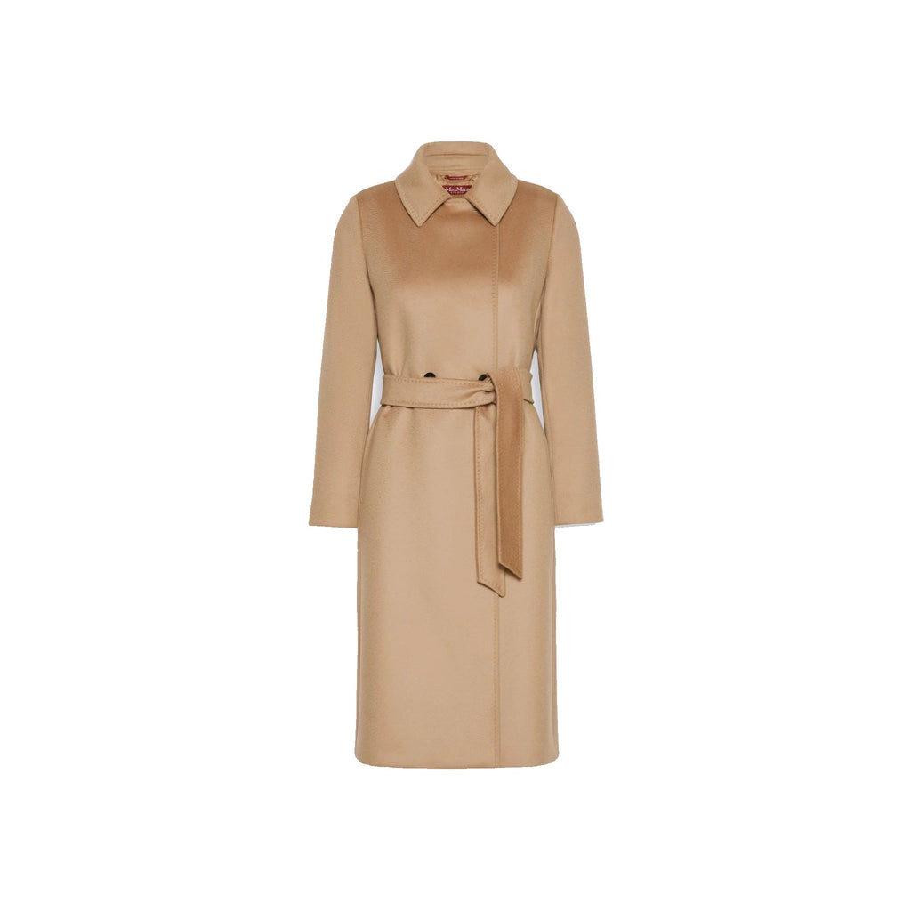 Max Mara Studio Bcollag Wool Coat