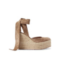 Gianvito Rossi Suede Wedge Espadrilles 36,5 – Siebentaschen