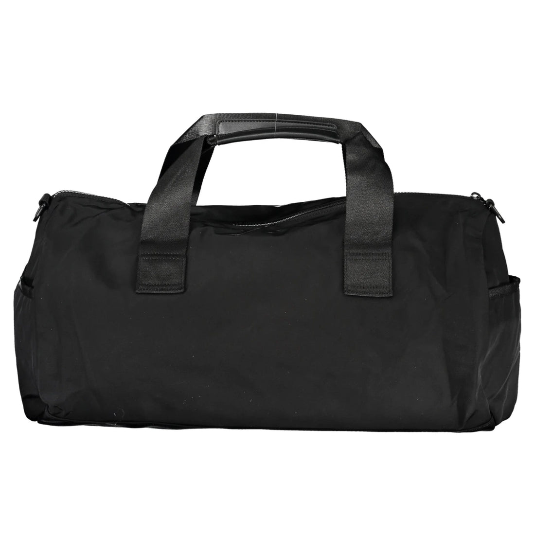 Men’s Black Carry Bag with Handles and Shoulder Strap