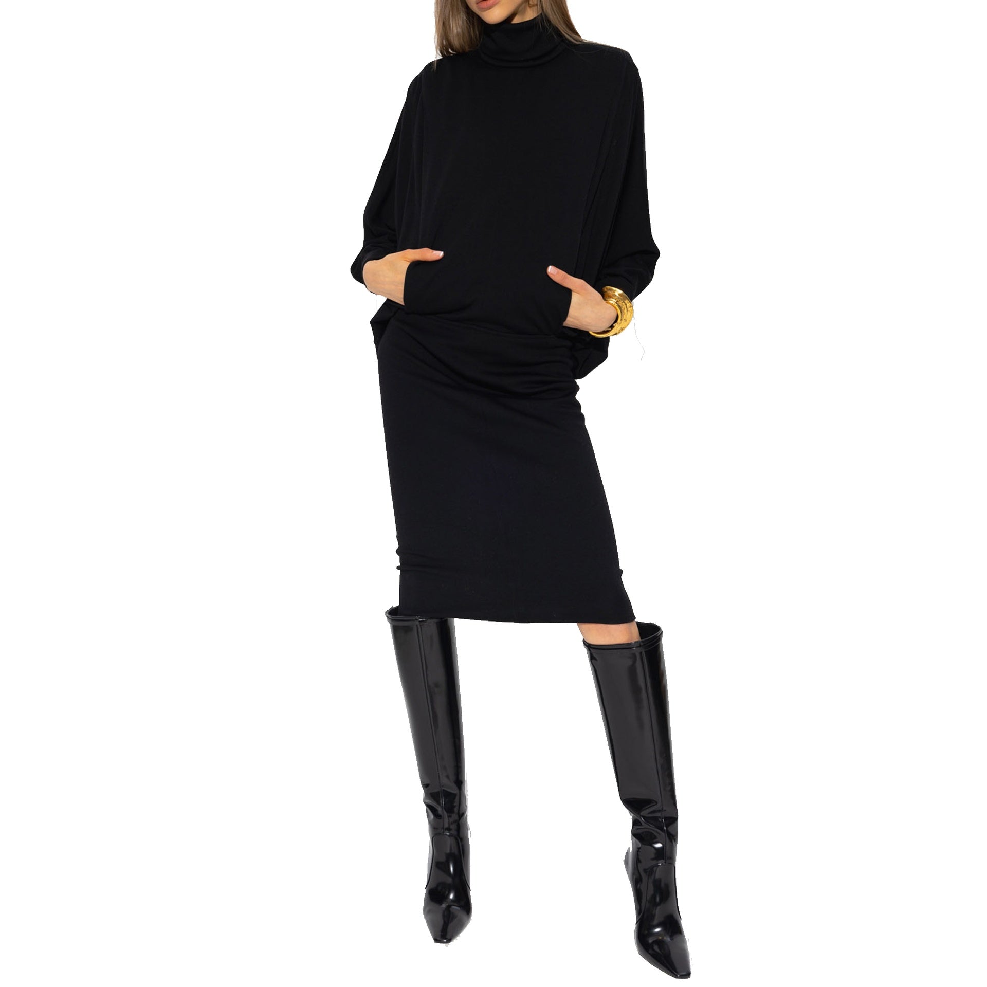 Saint Laurent Wool Dress – Siebentaschen