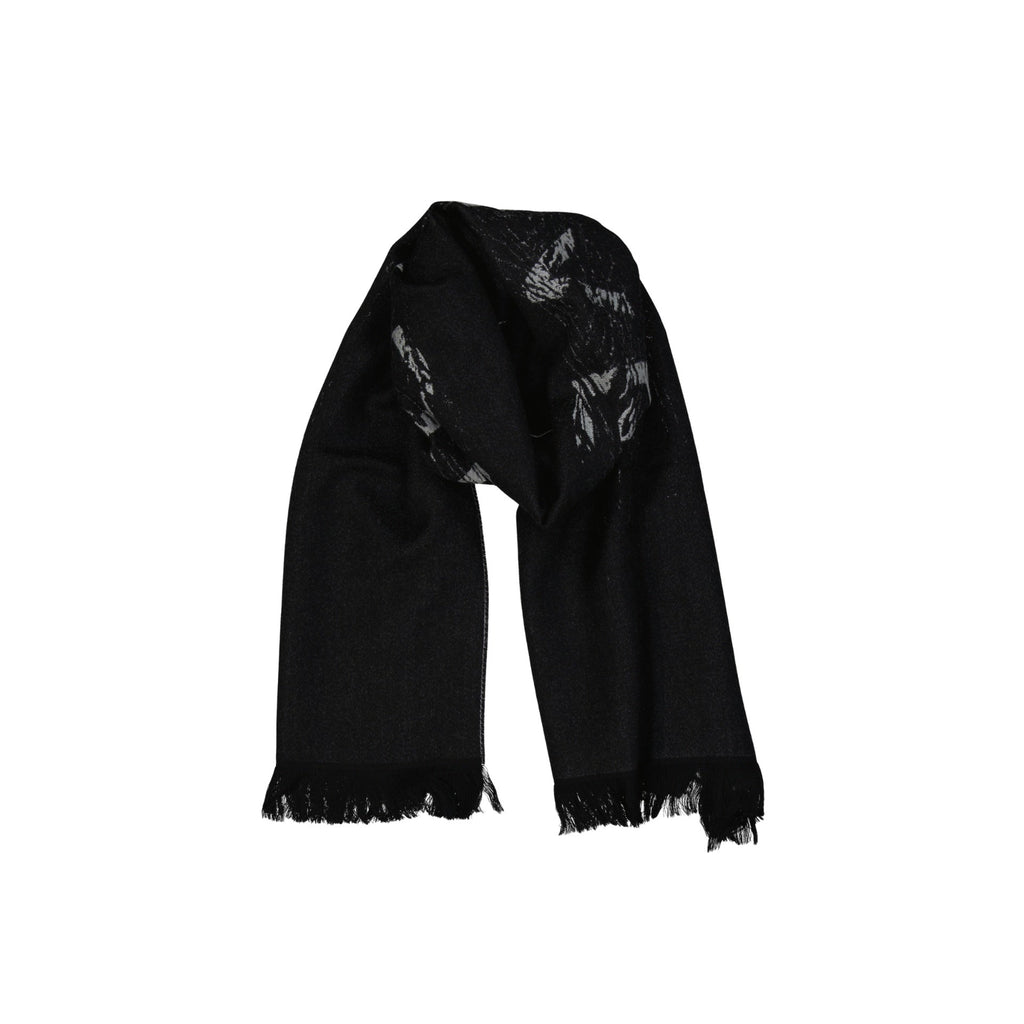 Givenchy Wool Logo Scarf