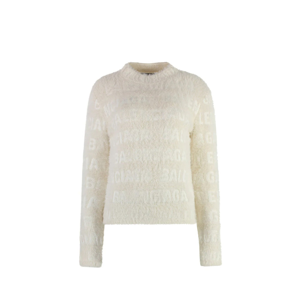 Balenciaga jacquard Logo Sweater – Siebentaschen