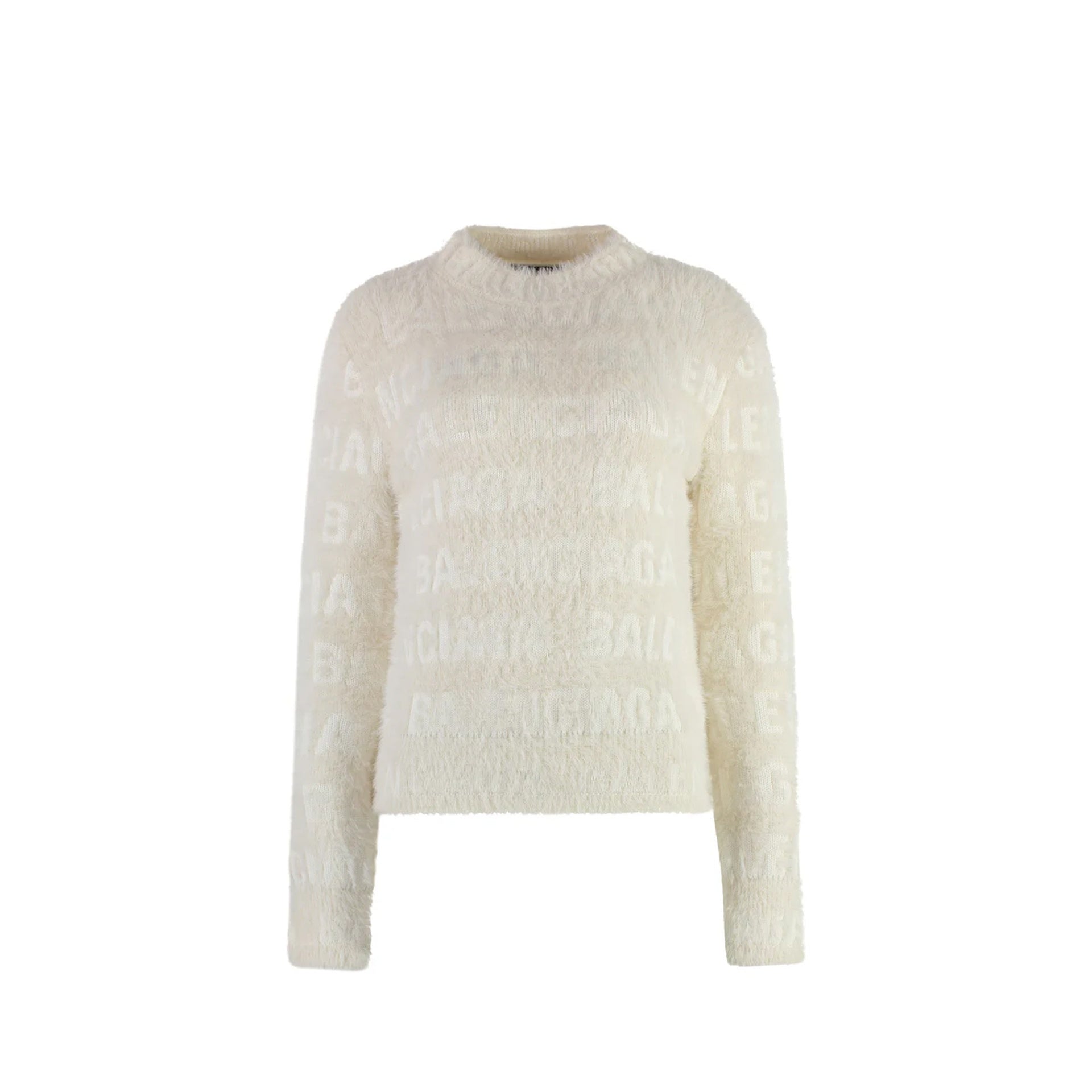 Balenciaga jacquard Logo Sweater – Siebentaschen