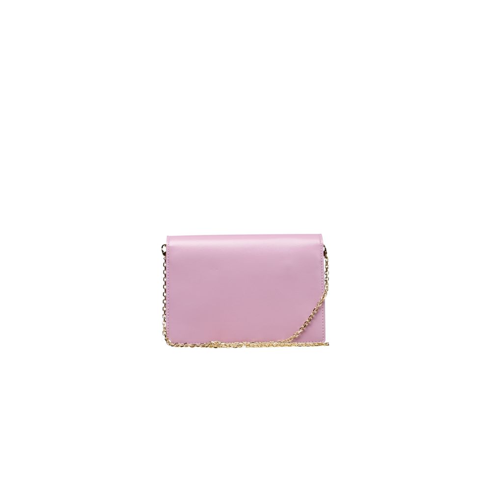 Love Moschino Lila Polyethylen Damen Umhängetasche
