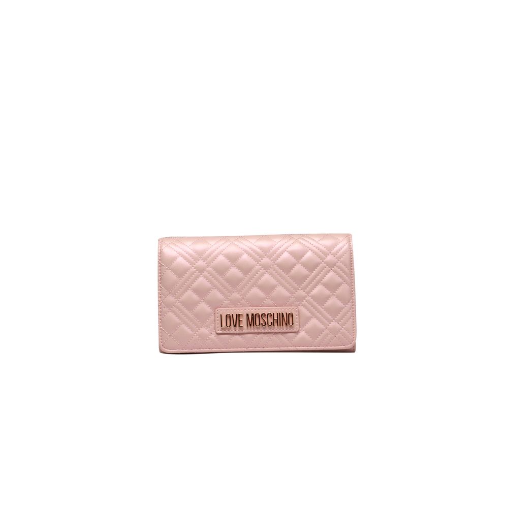 Love Moschino – Mehrfarbige Umhängetasche aus Polyethylen für Damen