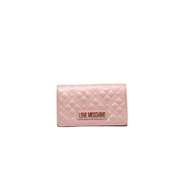 Love Moschino – Mehrfarbige Umhängetasche aus Polyethylen für Damen