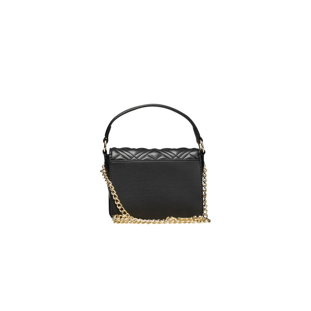 Love Moschino Schwarze Polyethylen-Damenhandtasche