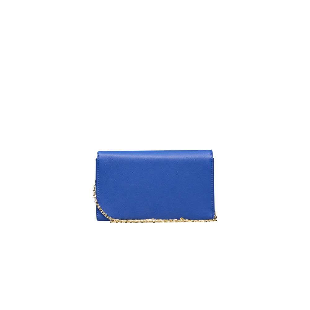 Love Moschino – Blaue Umhängetasche aus Polyethylen für Damen