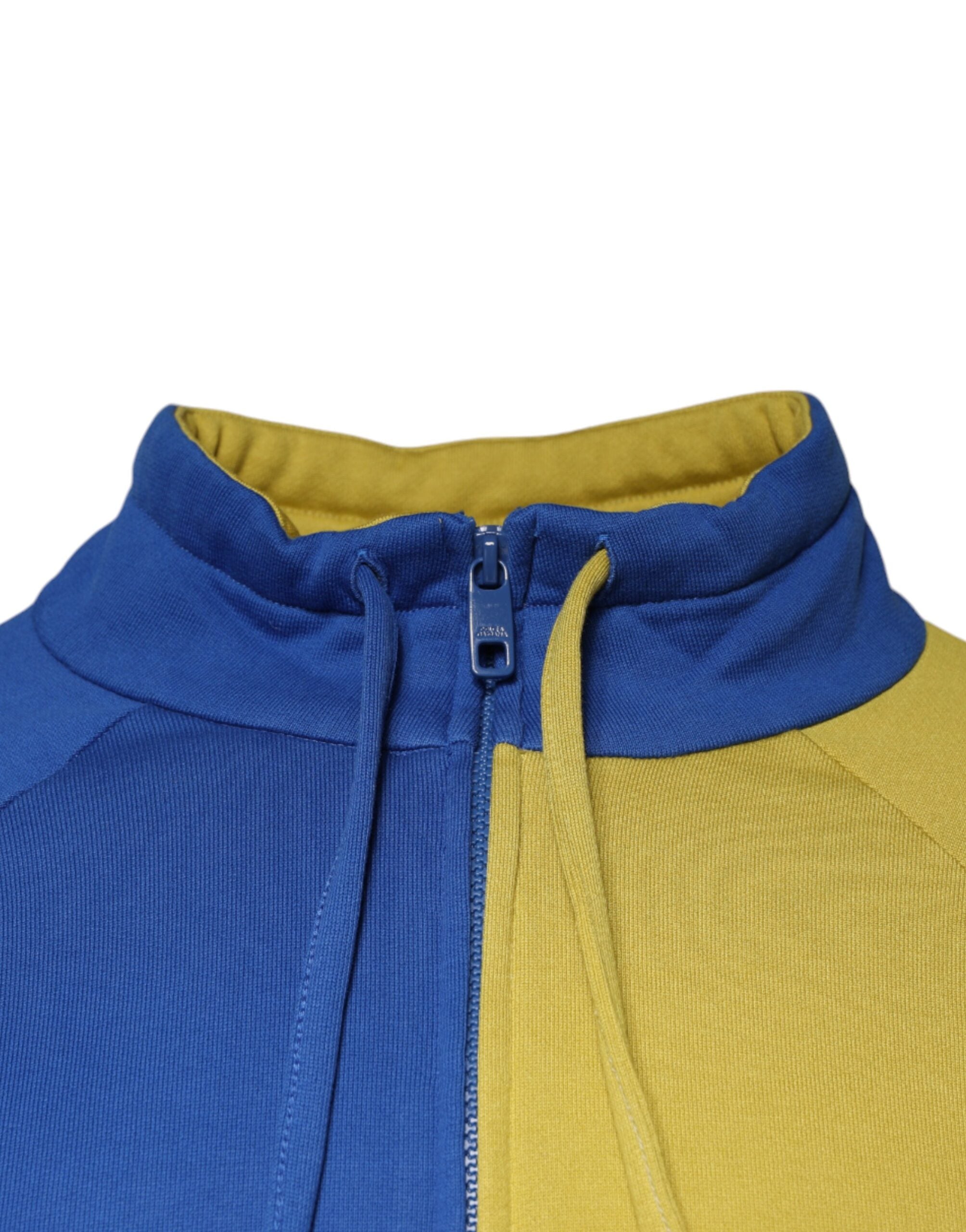 Dolce &amp; Gabbana Mehrfarbiges Patchwork-Sweatshirt für Herren