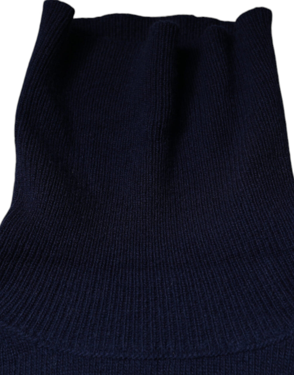 Blauer Rollkragenpullover aus Wollstrick von Dolce &amp; Gabbana
