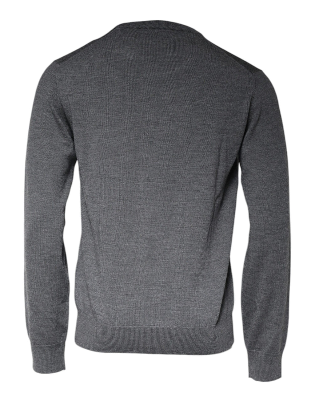 Dolce &amp; Gabbana Pullover mit Rundhalsausschnitt, Dunkelgrau