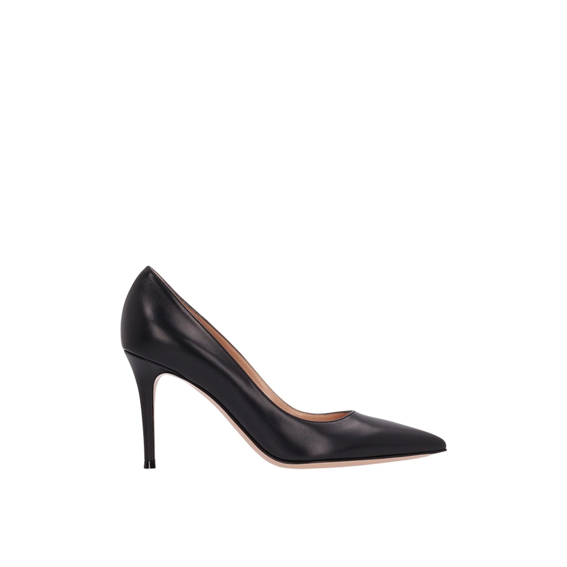 Gianvito Rossi Leather Pumps - WOMEN SHOES - GIANVITO ROSSI - Tluxy New
