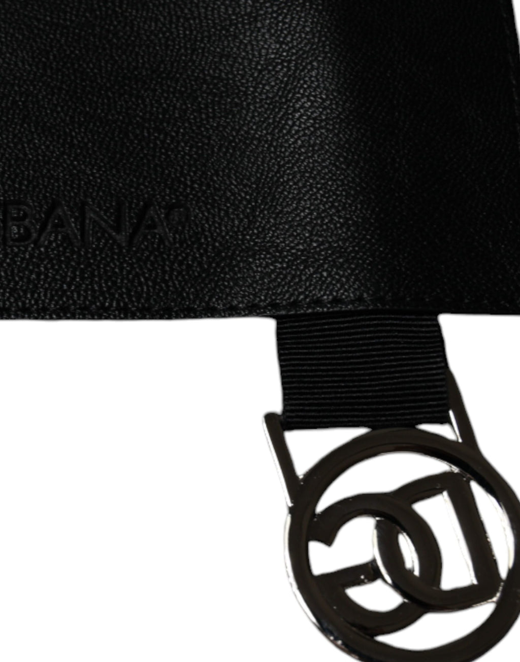 Dolce &amp; Gabbana – Graues Baumwoll-T-Shirt mit Rundhalsausschnitt und Logo-Patch