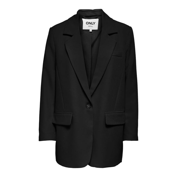 Only Schwarze Polyesteranzüge und Blazer